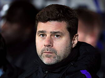 Spurs boss Mauricio Pochettino...
